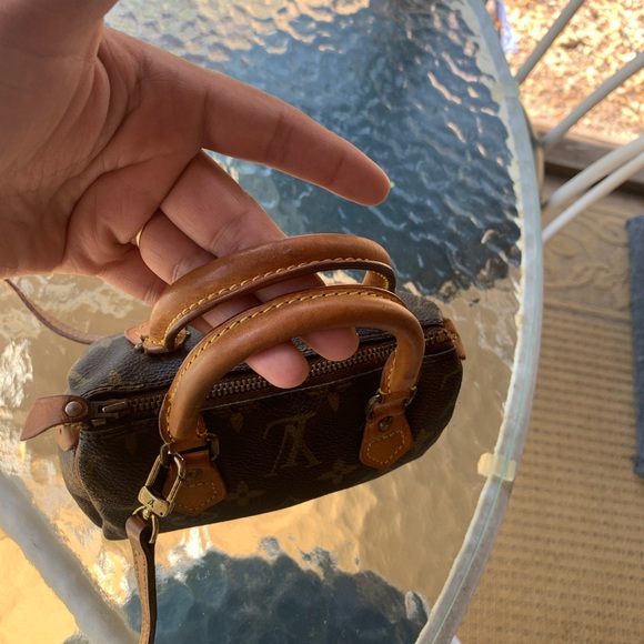 🚫SOLD ON Ⓜ️🚫✨Lv mini speedy bag - Picture 4 of 13